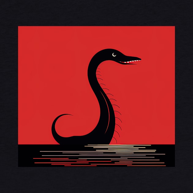 Loch Ness Monster by ComicsFactory